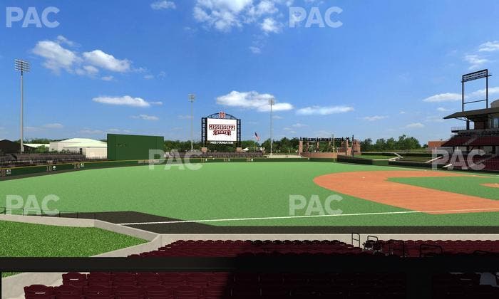 Dudy Noble Field - Section 115 Seat View