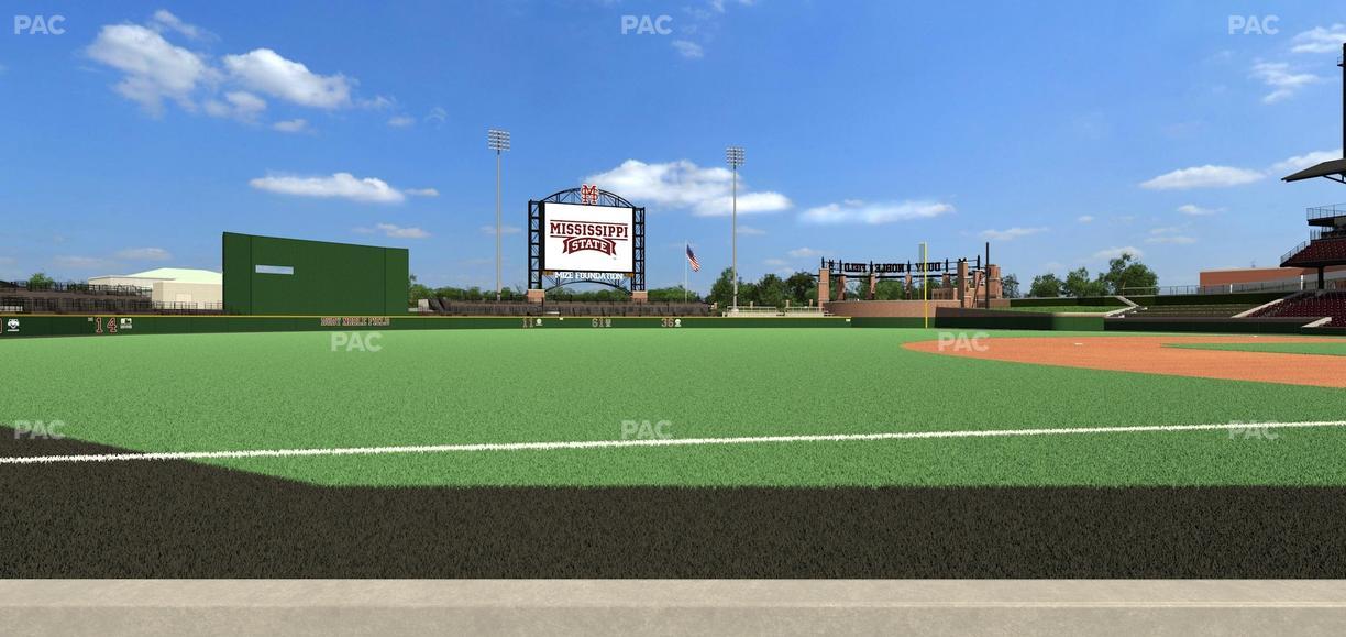 Dudy Noble Field - Section 115 Seat View