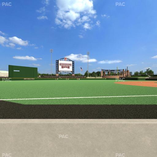 Dudy Noble Field - Section 115 Seat View