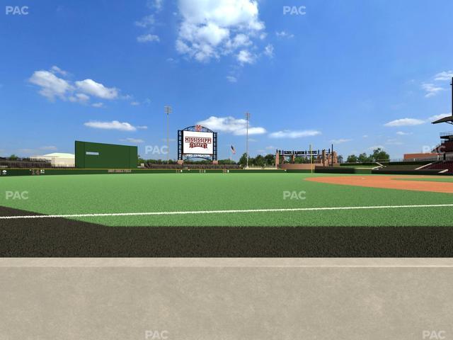 Dudy Noble Field - Section 115 Seat View