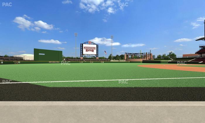 Dudy Noble Field - Section 115 Seat View