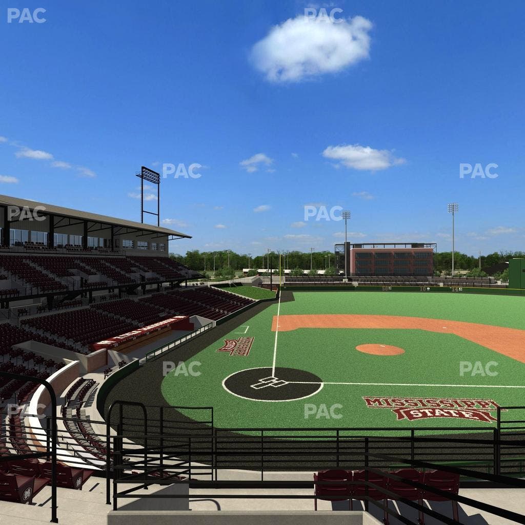 Dudy Noble Field - Section 205 Seat View