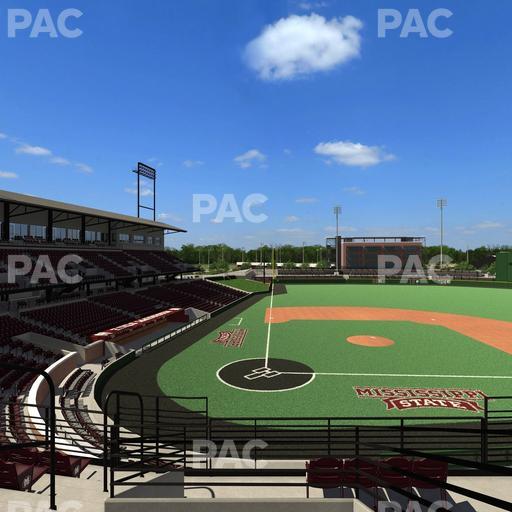 Dudy Noble Field - Section 205 Seat View