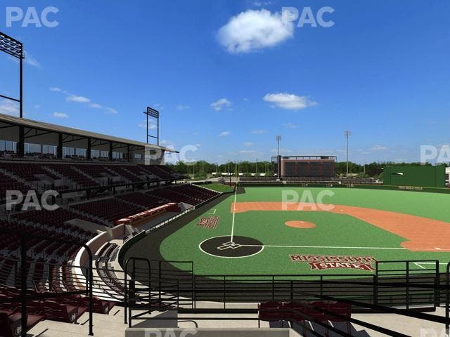 Dudy Noble Field - Section 205 Seat View Dudy Noble Field - Section 205 Seat View
