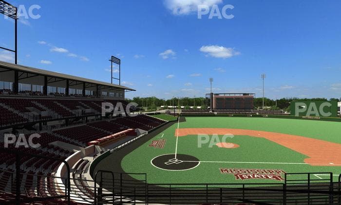 Dudy Noble Field - Section 205 Seat View