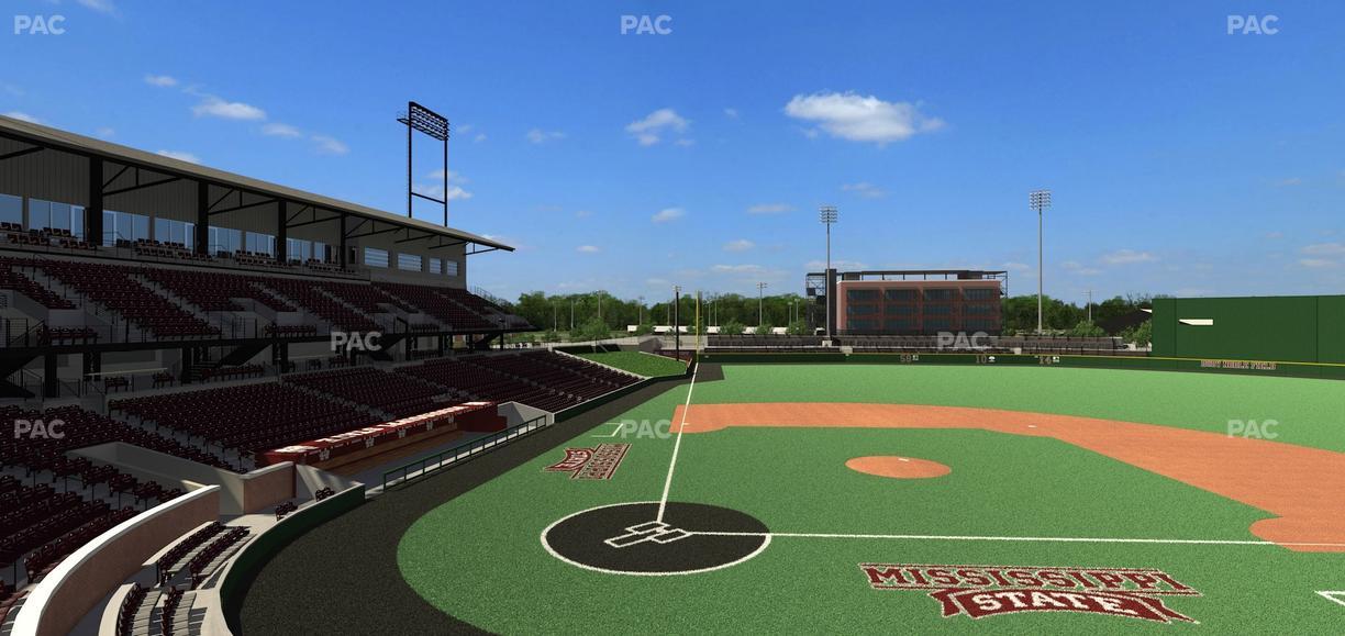 Dudy Noble Field - Section 205 Seat View