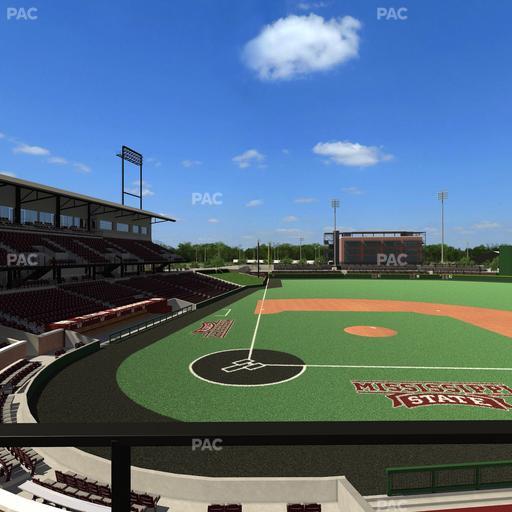 Dudy Noble Field - Section 205 Seat View