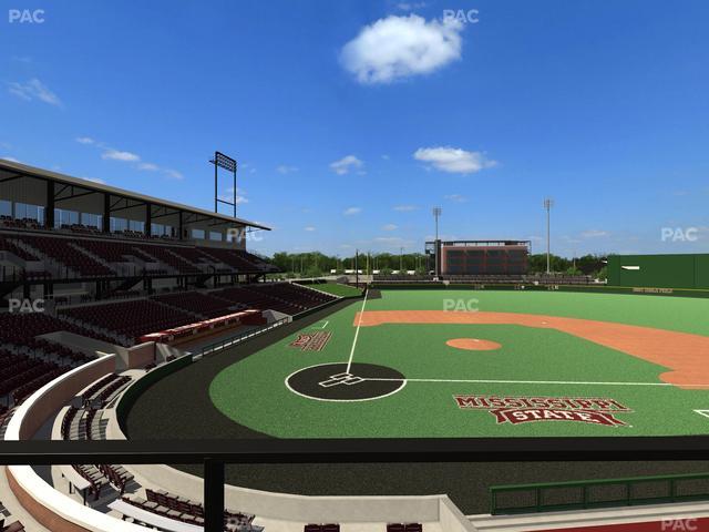 Dudy Noble Field - Section 205 Seat View