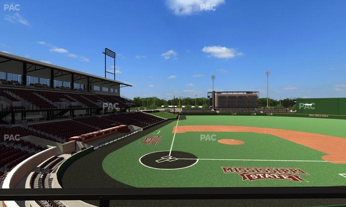 Dudy Noble Field - Section 205 Seat View