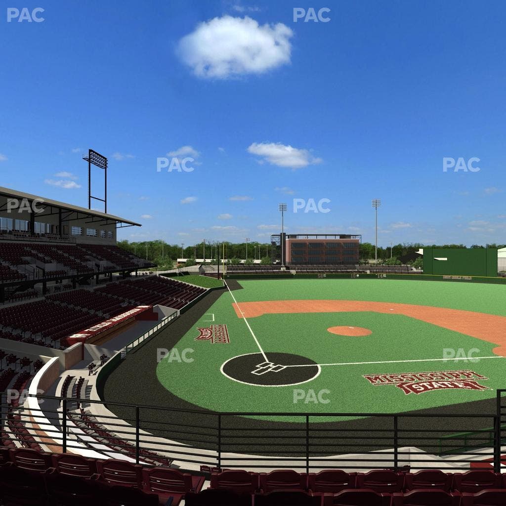 Dudy Noble Field - Section 206 Seat View