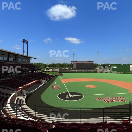 Dudy Noble Field - Section 206 Seat View