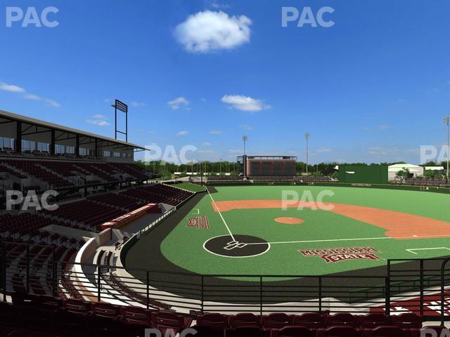 Dudy Noble Field - Section 206 Seat View Dudy Noble Field - Section 206 Seat View