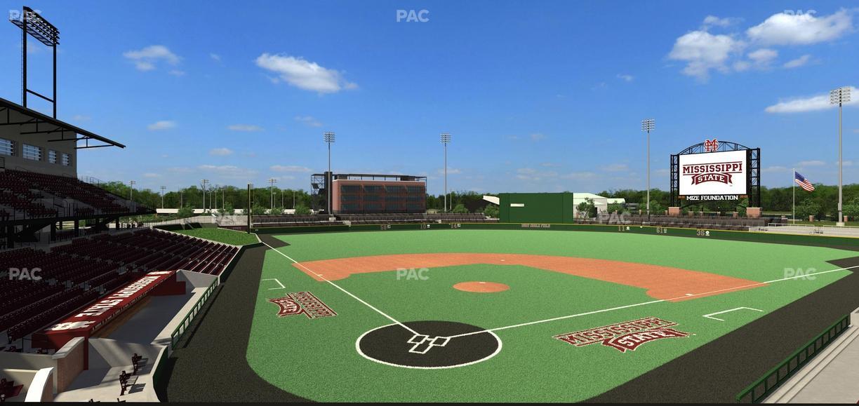 Dudy Noble Field - Section 207 Seat View