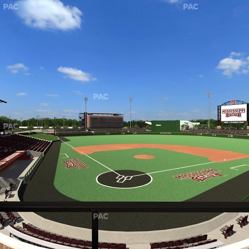 Dudy Noble Field - Section 207 Seat View