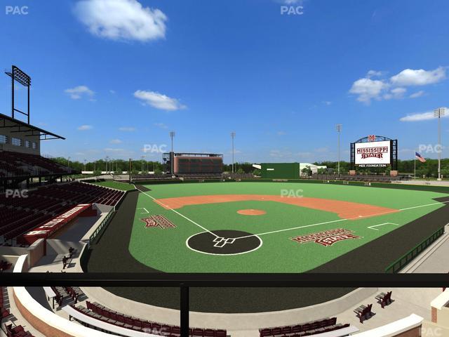 Dudy Noble Field - Section 207 Seat View