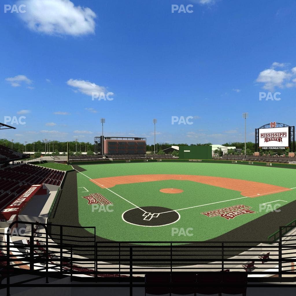 Dudy Noble Field - Section 207 Seat View