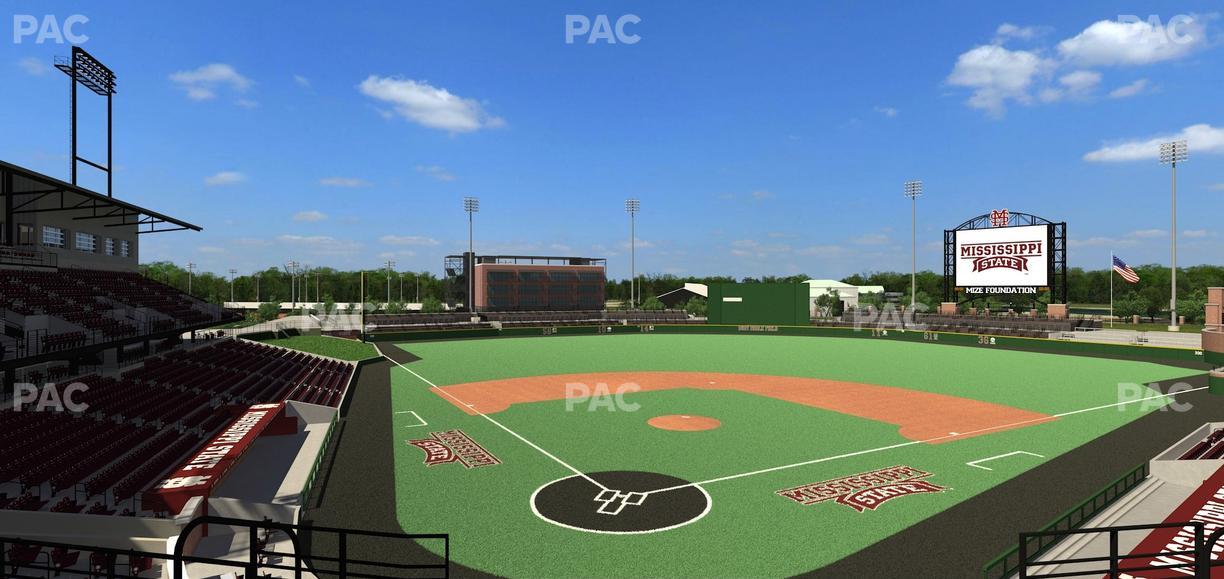 Dudy Noble Field - Section 207 Seat View