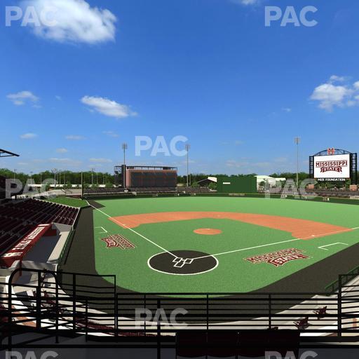 Dudy Noble Field - Section 207 Seat View