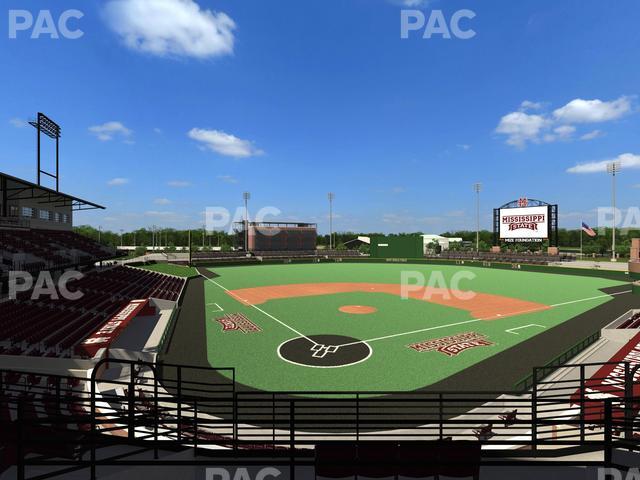 Dudy Noble Field - Section 207 Seat View Dudy Noble Field - Section 207 Seat View