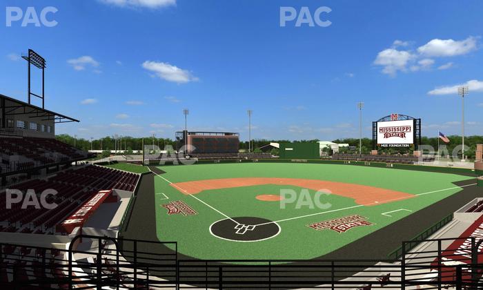 Dudy Noble Field - Section 207 Seat View