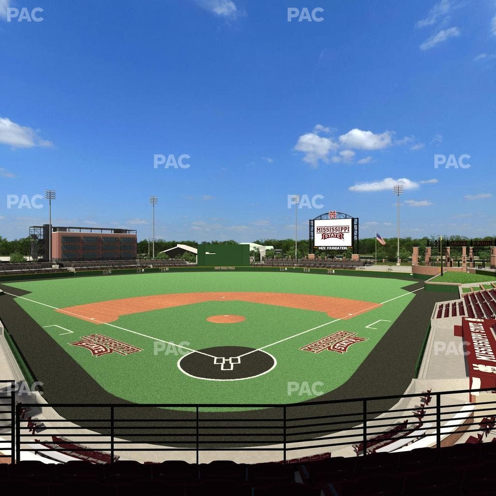 Dudy Noble Field - Section 208 Seat View