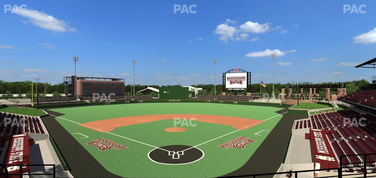 Dudy Noble Field - Section 208 Seat View