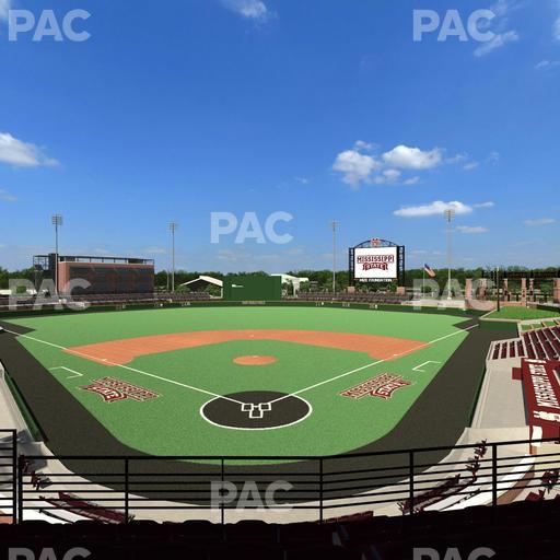 Dudy Noble Field - Section 208 Seat View