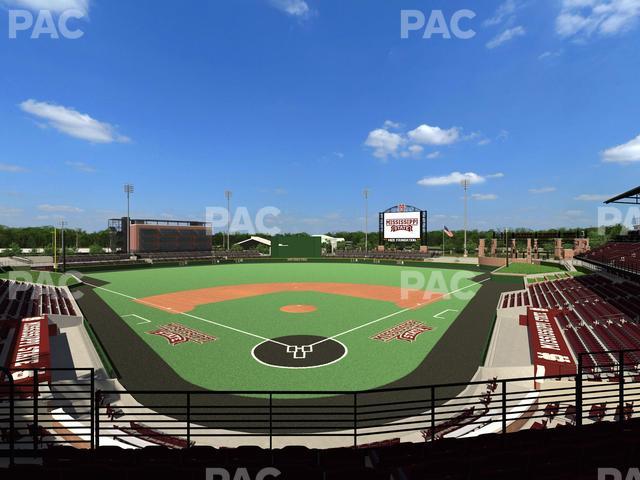 Dudy Noble Field - Section 208 Seat View Dudy Noble Field - Section 208 Seat View