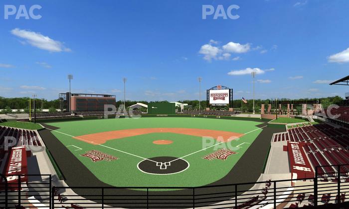 Dudy Noble Field - Section 208 Seat View