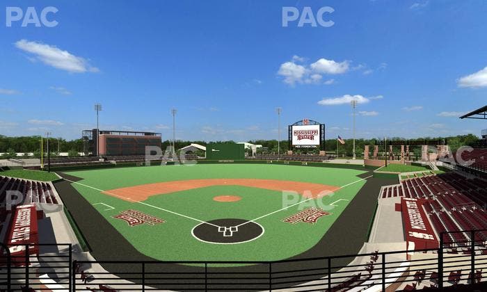 Dudy Noble Field - Section 208 Seat View