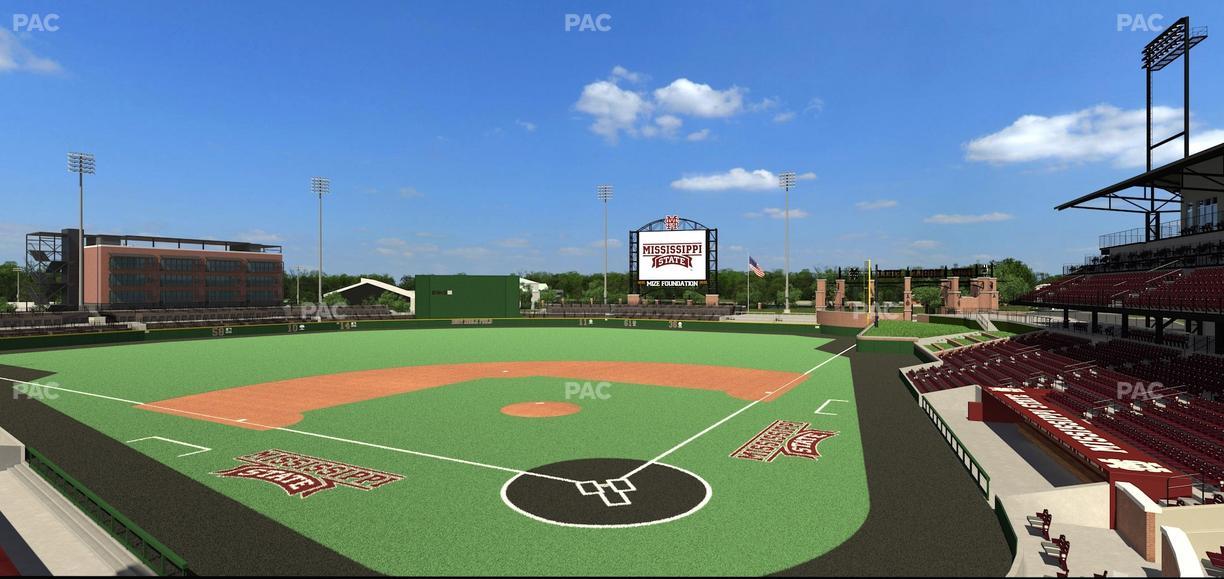 Dudy Noble Field - Section 209 Seat View
