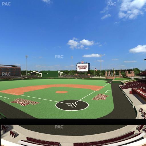 Dudy Noble Field - Section 209 Seat View