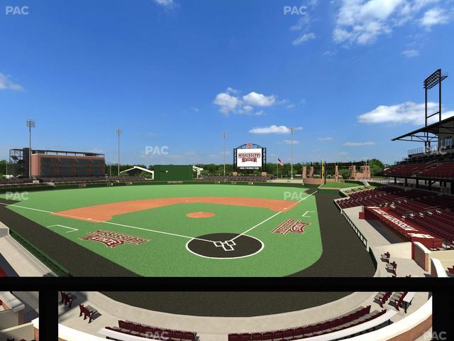 Dudy Noble Field - Section 209 Seat View