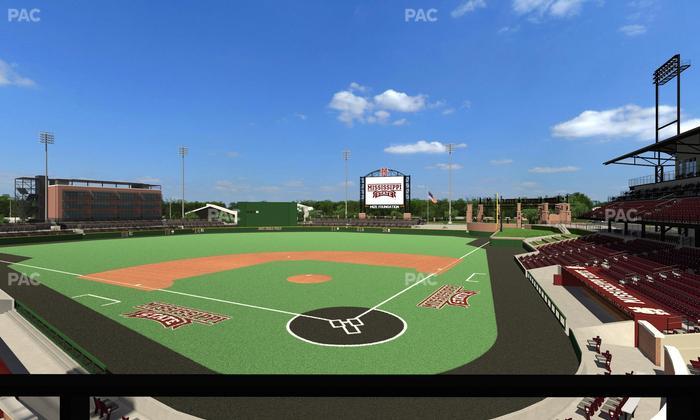 Dudy Noble Field - Section 209 Seat View