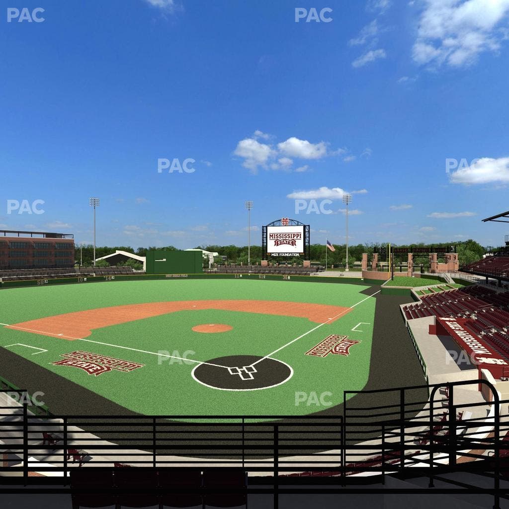 Dudy Noble Field - Section 209 Seat View