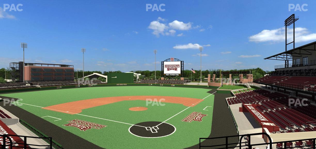 Dudy Noble Field - Section 209 Seat View
