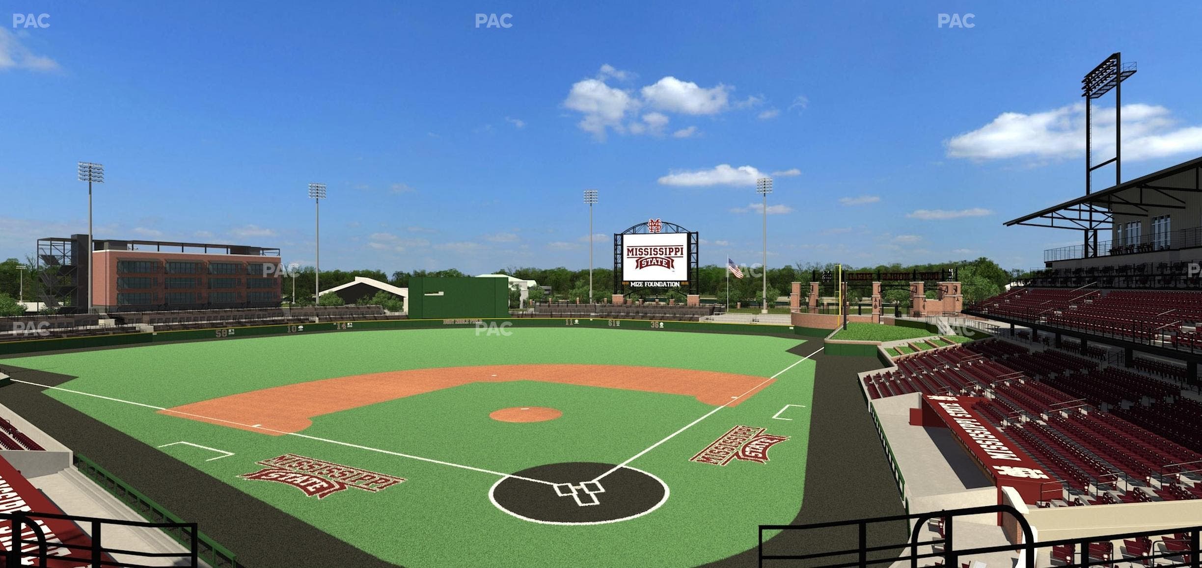 Dudy Noble Field - Section 209 Seat View