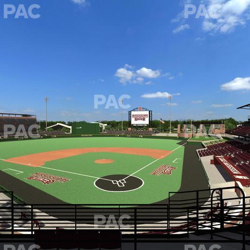 Dudy Noble Field - Section 209 Seat View