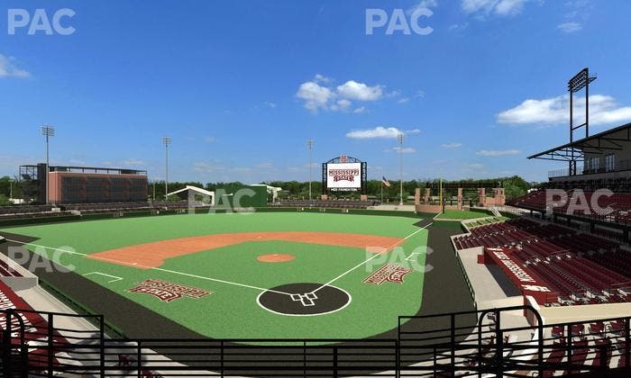 Dudy Noble Field - Section 209 Seat View