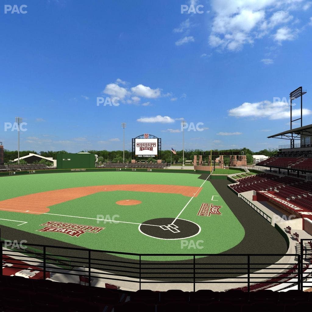 Dudy Noble Field - Section 210 Seat View