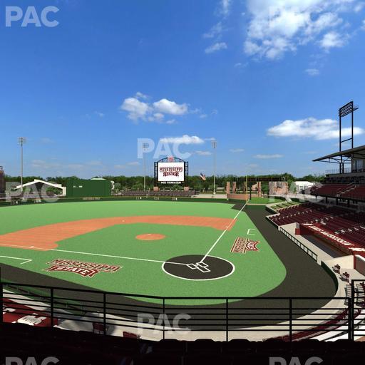 Dudy Noble Field - Section 210 Seat View