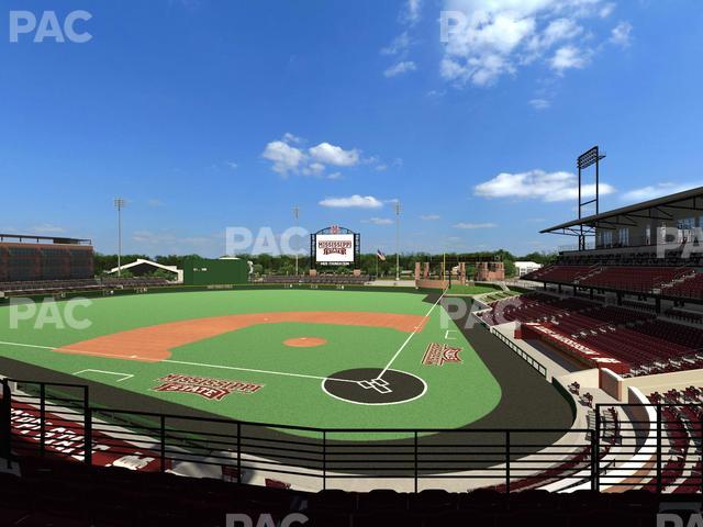 Dudy Noble Field - Section 210 Seat View Dudy Noble Field - Section 210 Seat View