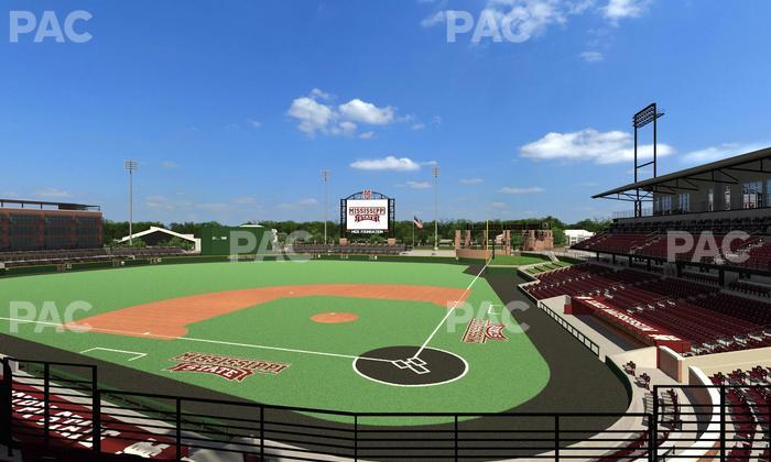 Dudy Noble Field - Section 210 Seat View