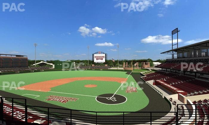 Dudy Noble Field - Section 210 Seat View
