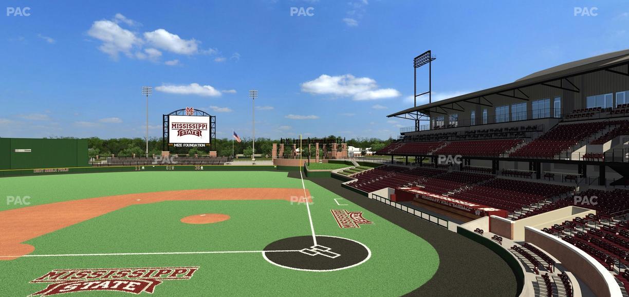Dudy Noble Field - Section 211 Seat View