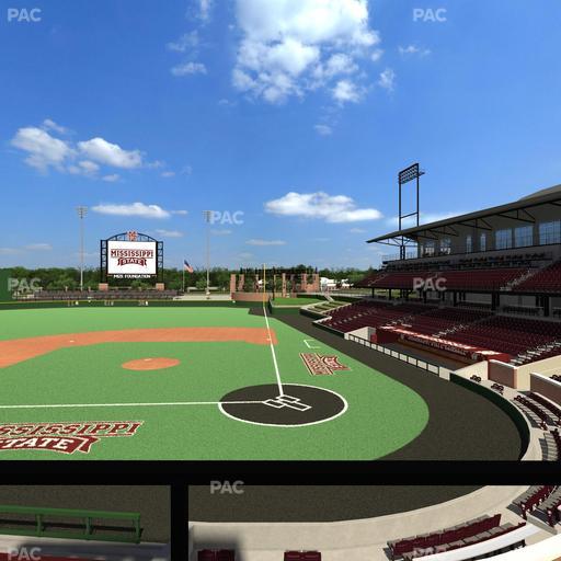 Dudy Noble Field - Section 211 Seat View