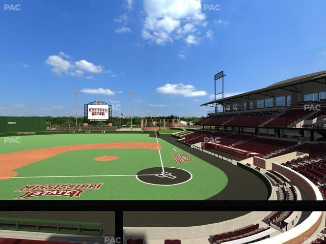 Dudy Noble Field - Section 211 Seat View