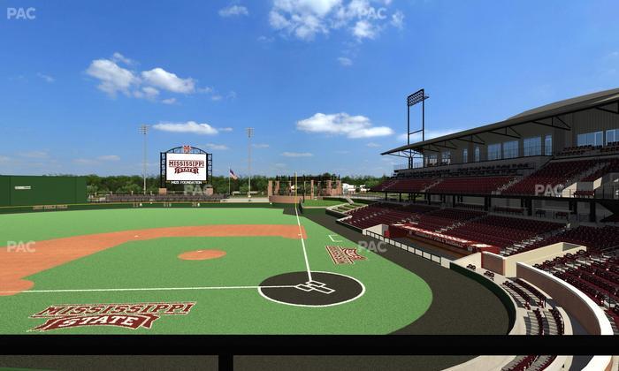Dudy Noble Field - Section 211 Seat View