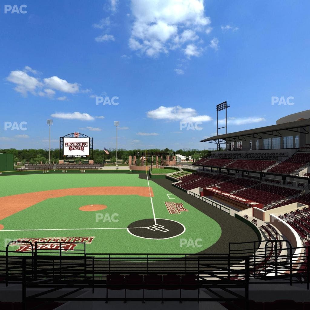 Dudy Noble Field - Section 211 Seat View