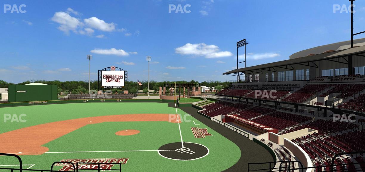 Dudy Noble Field - Section 211 Seat View